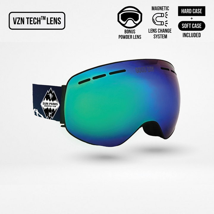 Sun Peaks Freestyle Goggle Pre-order