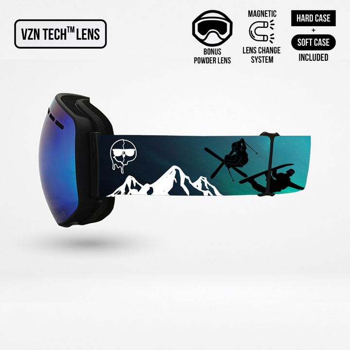 Sun Peaks Freestyle Goggle Pre-order