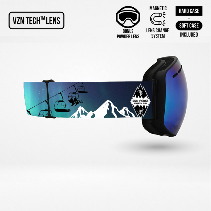 Sun Peaks Freestyle Goggle Pre-order