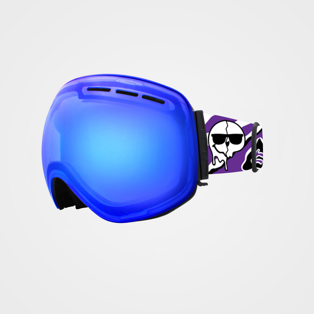 The Emily Snow Goggle - Shred Blue Lens