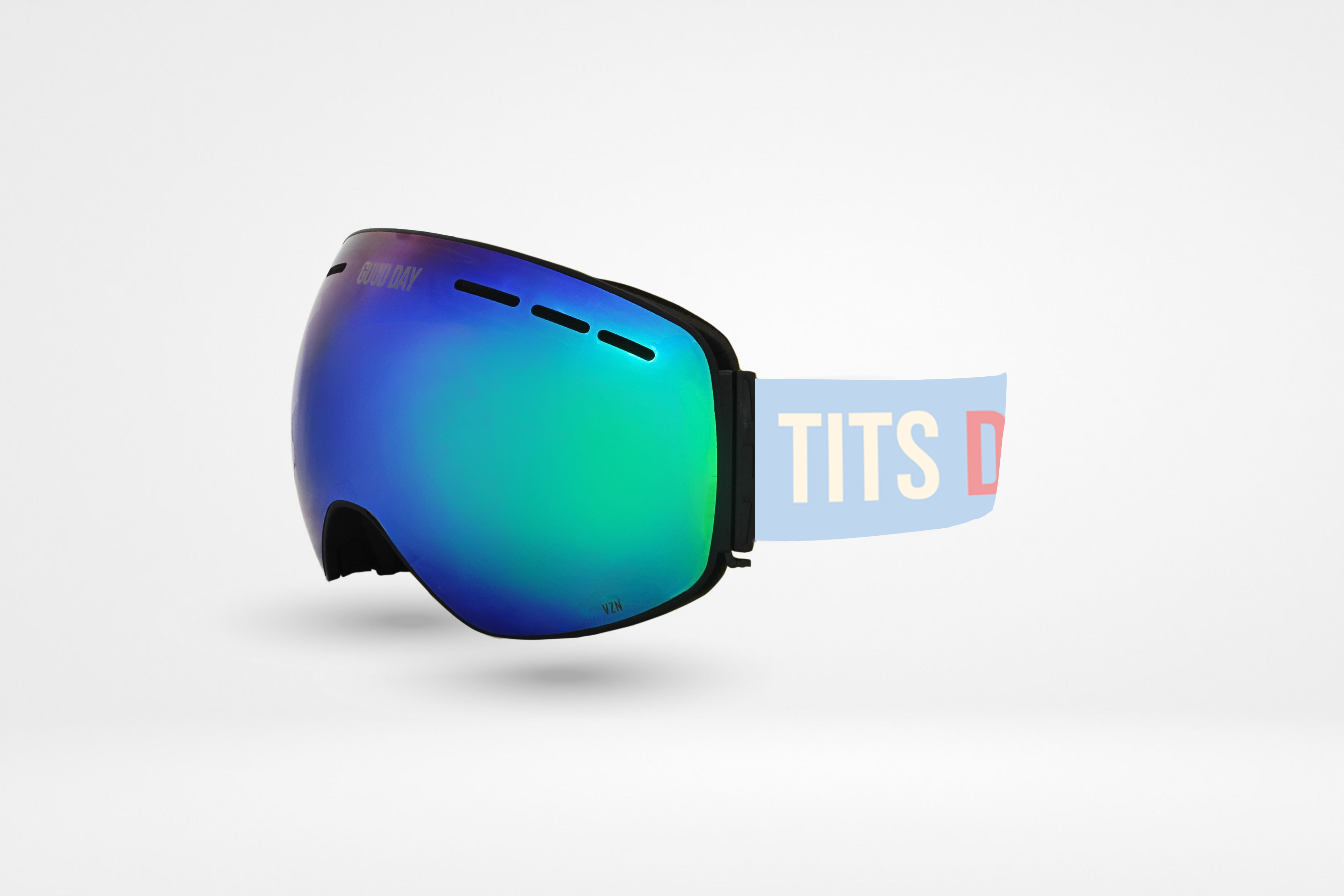 Tits Deep For Breast Cancer Goggle Pre-order