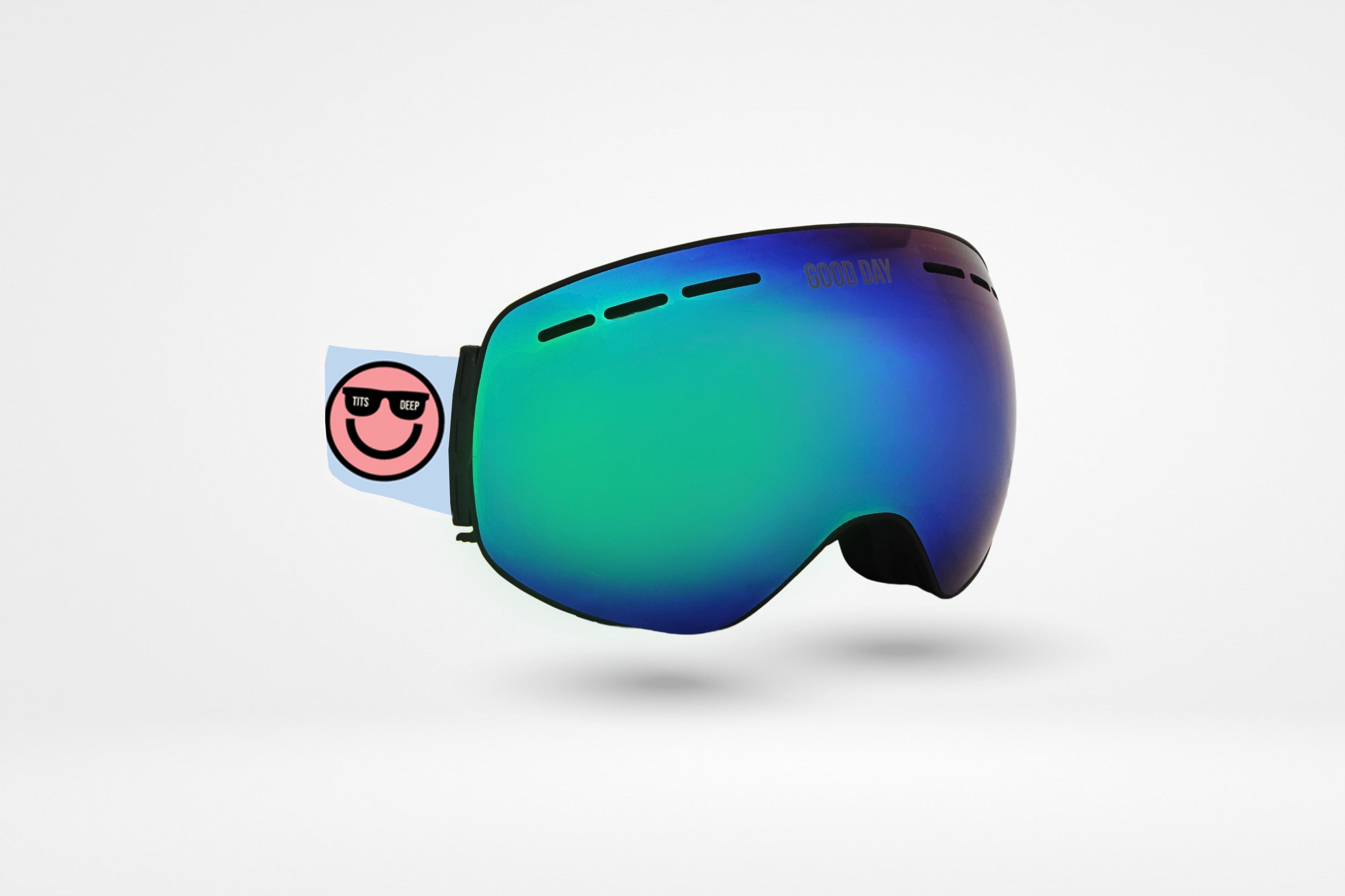Tits Deep For Breast Cancer Goggle Pre-order