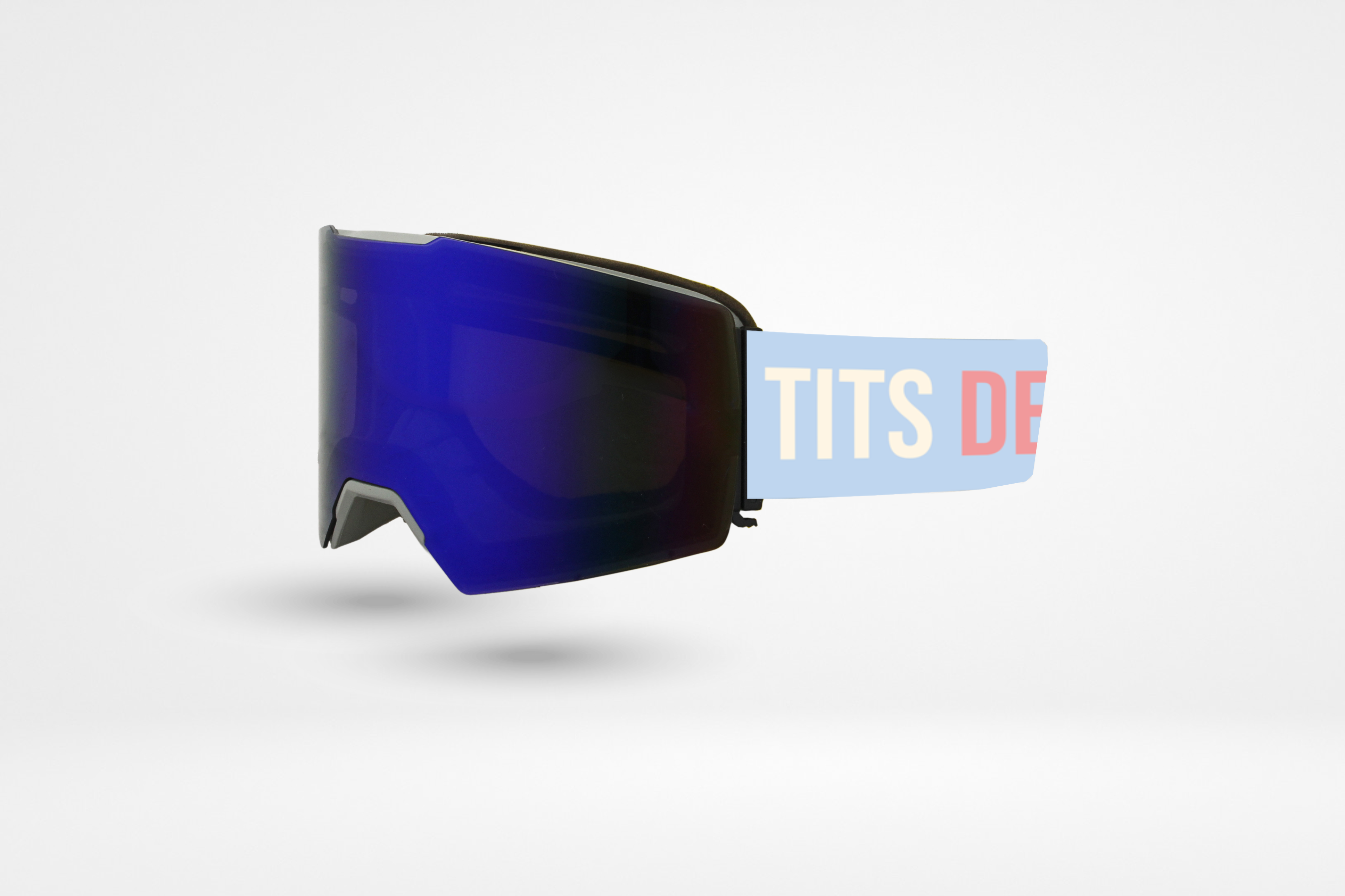 Tits Deep For Breast Cancer Goggle