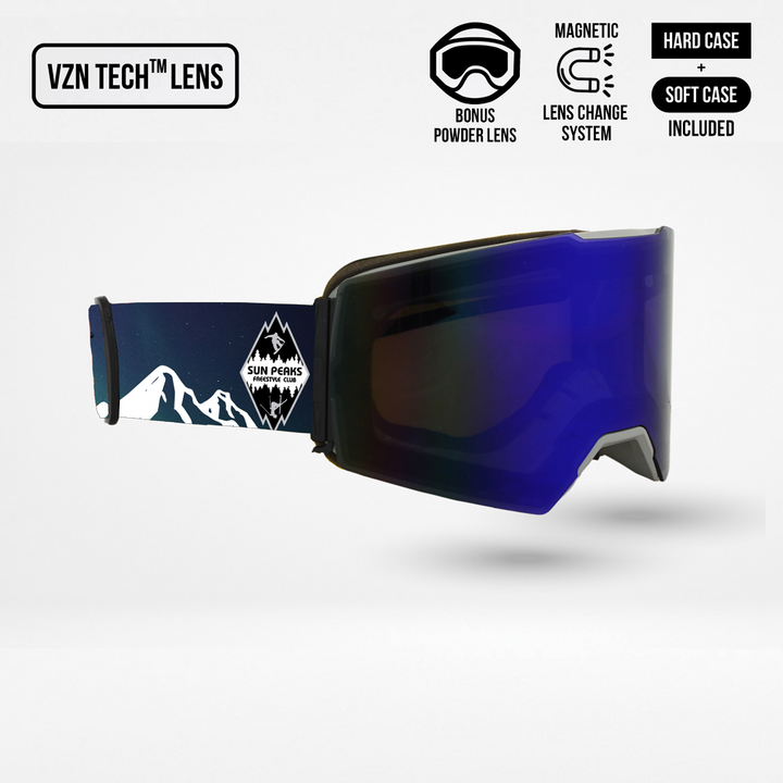 Sun Peaks Freestyle Goggle Pre-order