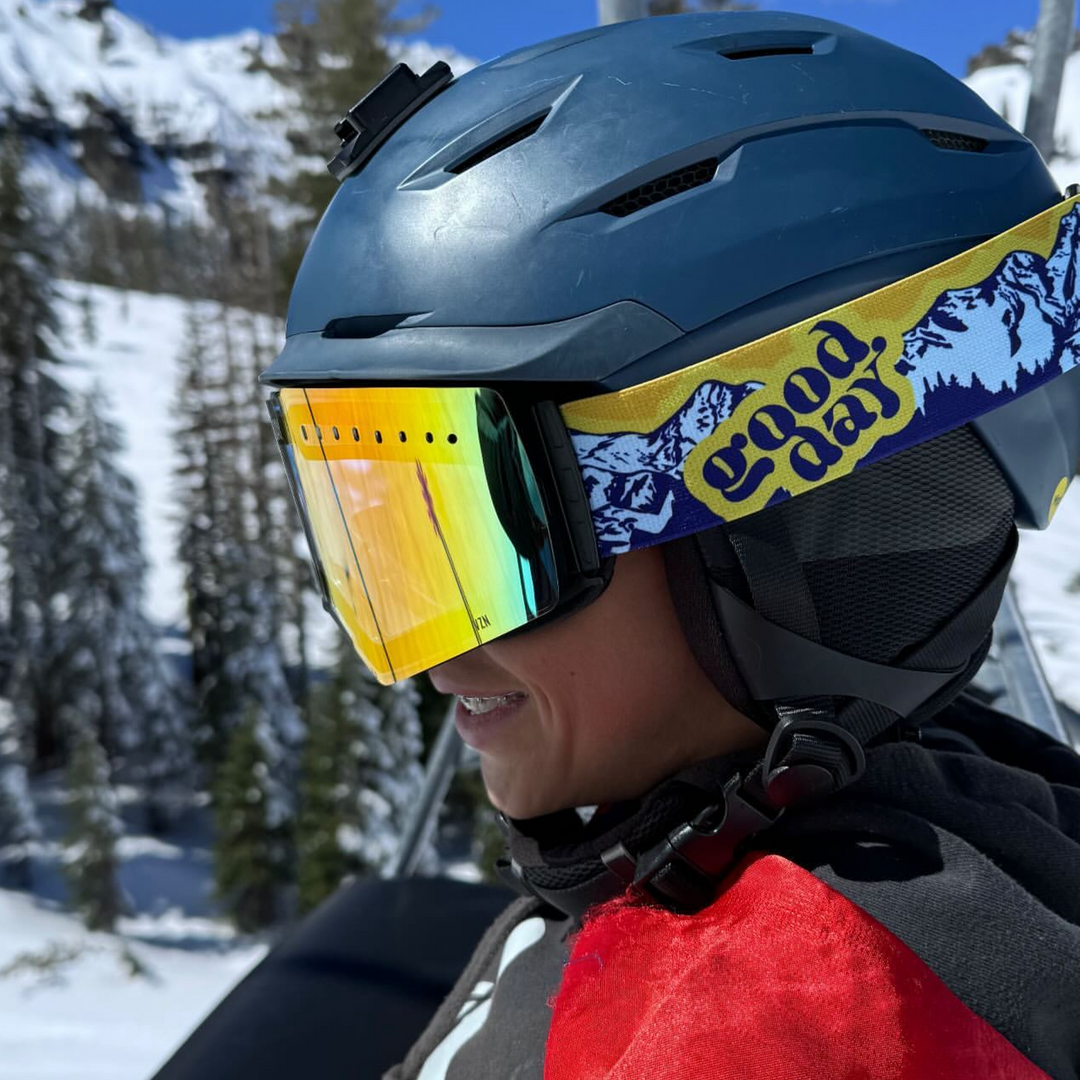 The Valorie Snow Goggle - Gasolina Lens