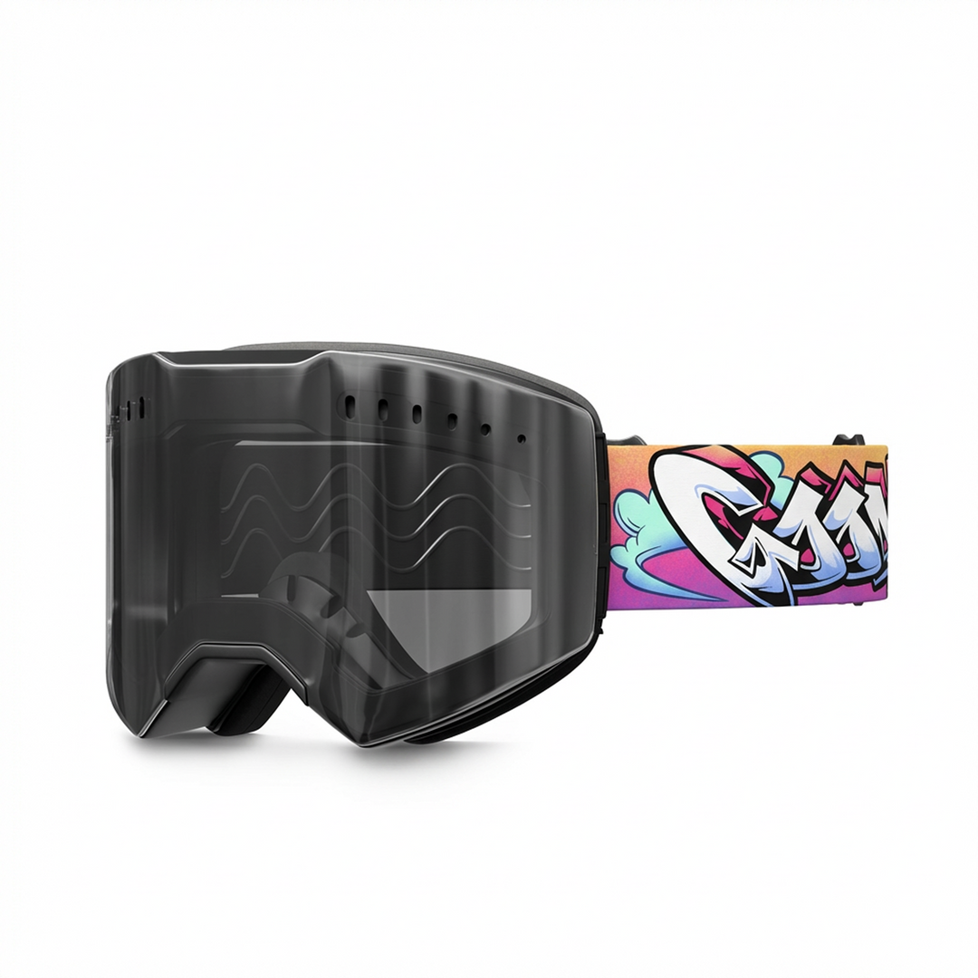 raven magnetic goggles The Valorie Moto/MTB Goggle