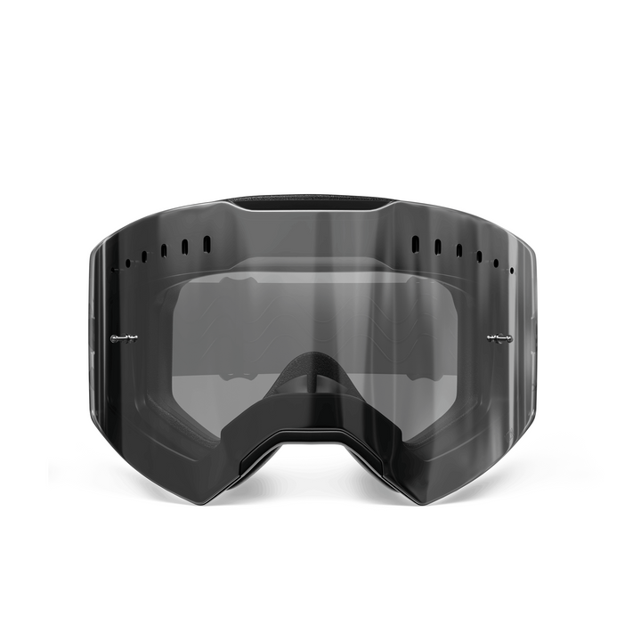 The Valorie Moto/MTB Goggle - Clear Tear Off Lens