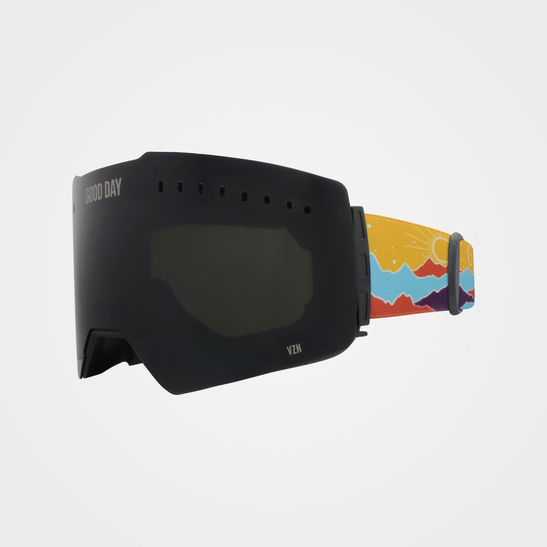 The Valorie Snow Goggle - Sunny Day Black Lens