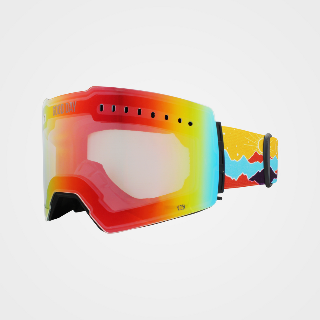 The Valorie Snow Goggle - Gasolina Lens