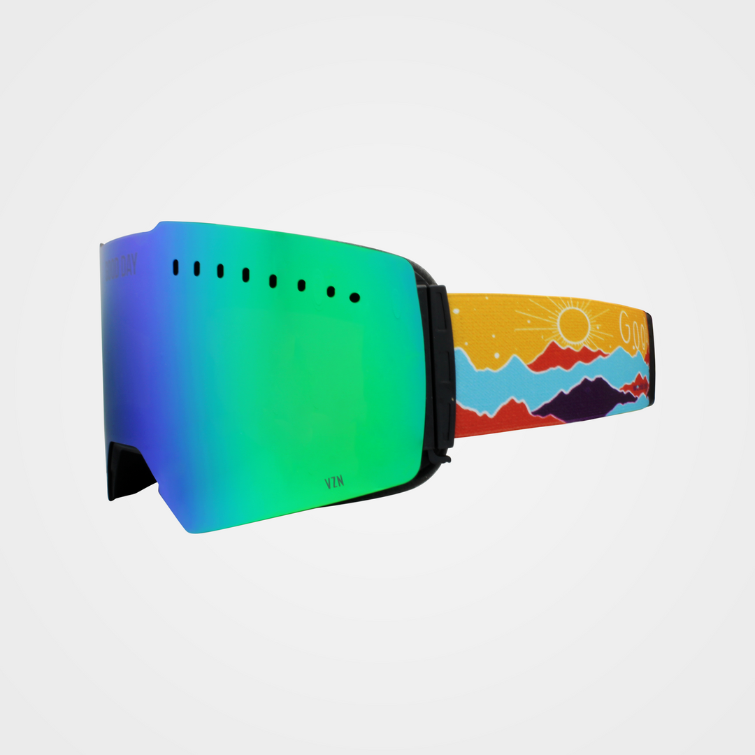 The Valorie Snow Goggle - Shred Green Lens