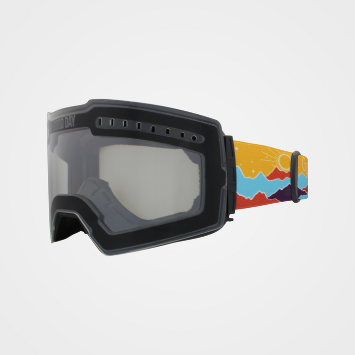 The Valorie Snow Goggle - Photochromic Black Lens