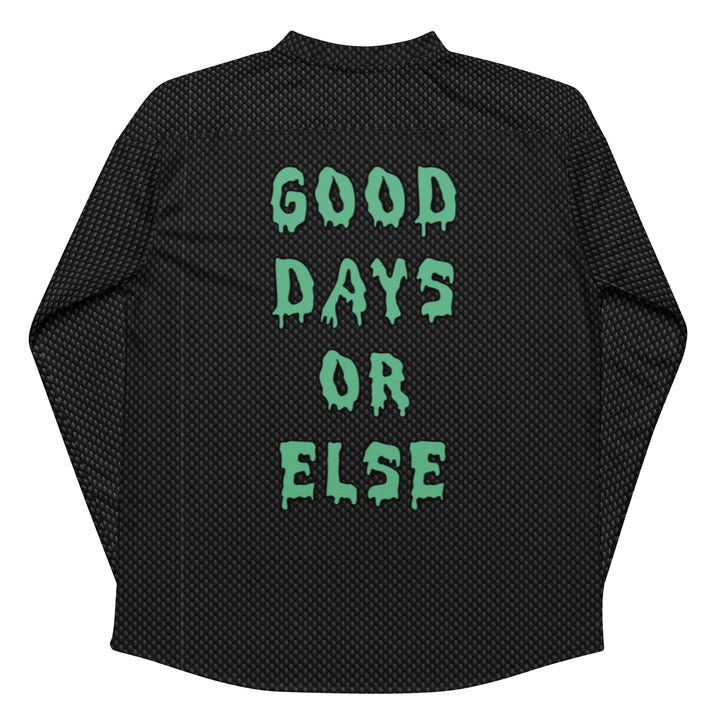 Good Days or Else Bike Jersey