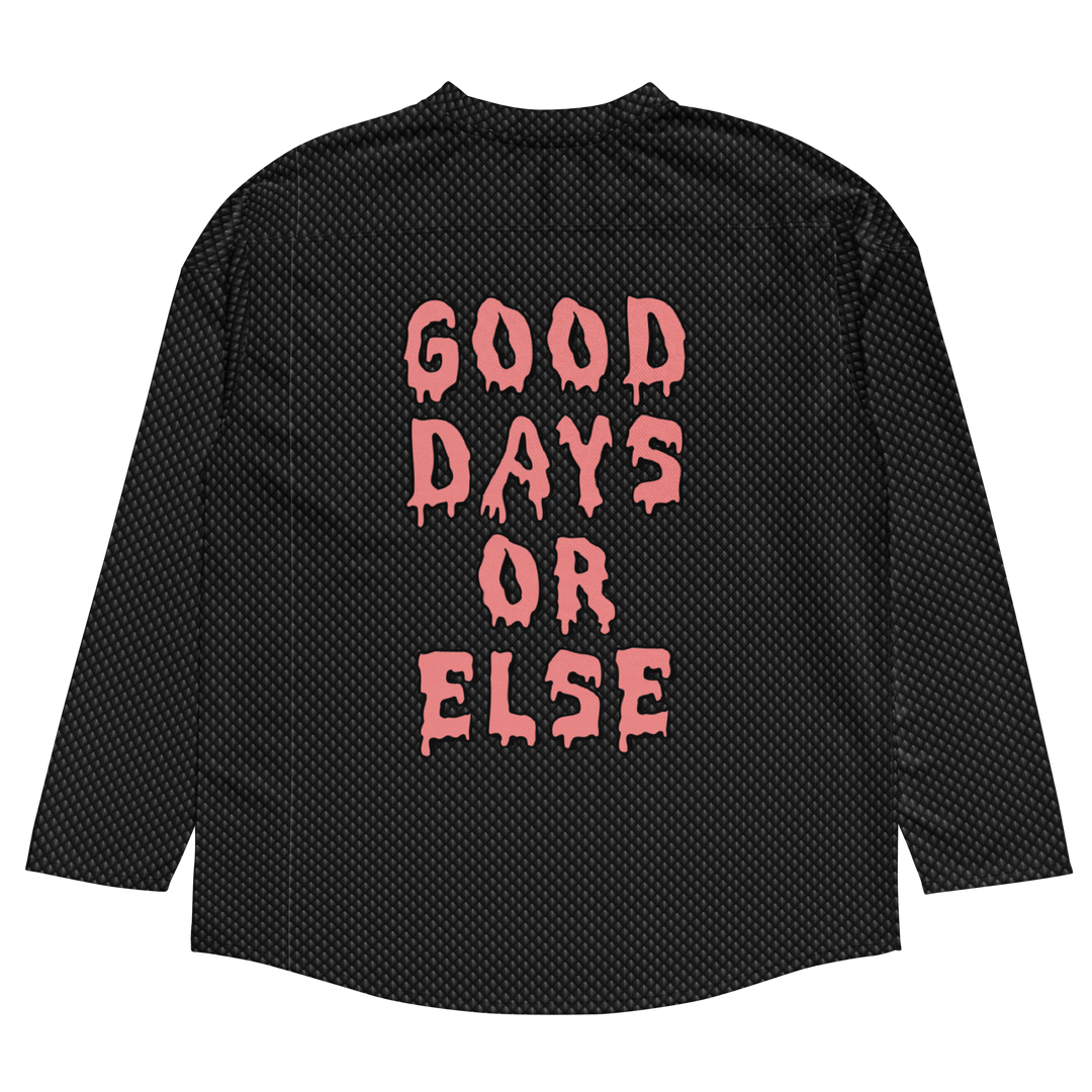 Good Days or Else Jersey (Pink)
