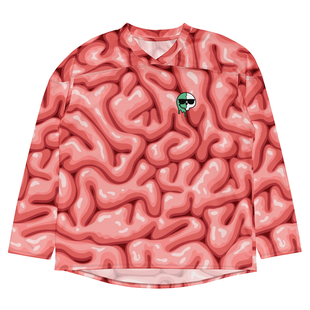 Good Days or Else Brains Jersey: Ride or Get Eaten (Your Choice)