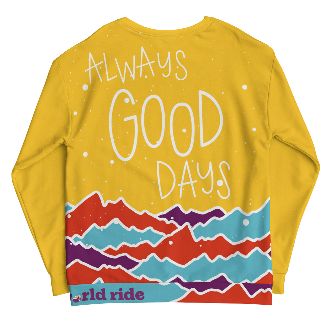 The World Ride Sweater