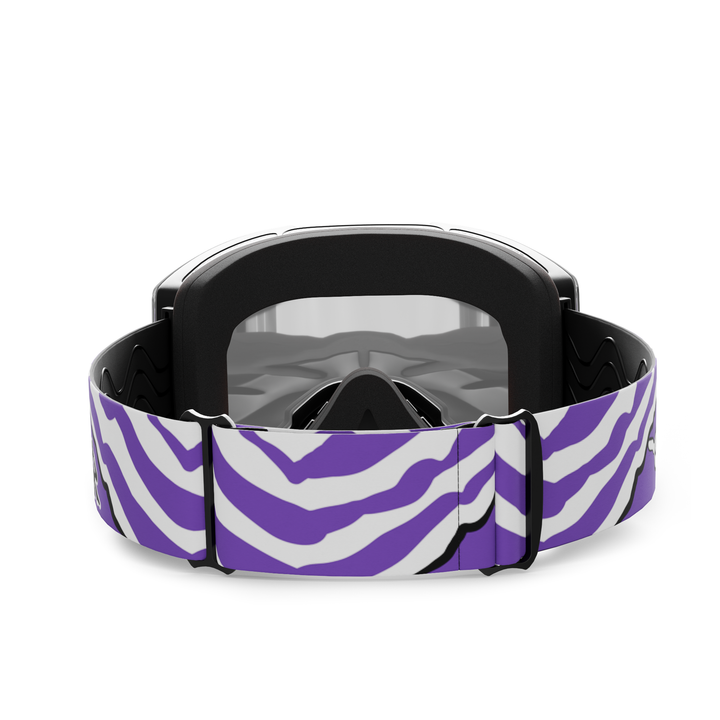 The Valorie Moto/MTB Goggle - Photochromic Black Lens