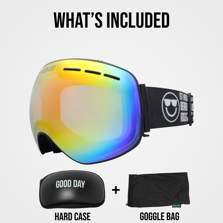 The Emily Snow Goggle - Gasolina Lens