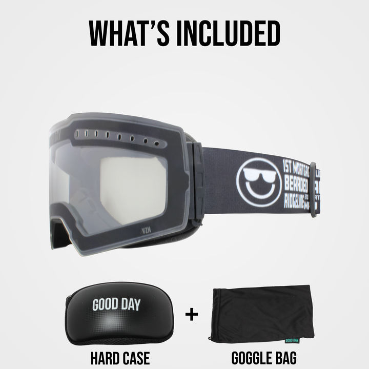 The Valorie Snow Goggle - Clear Lens