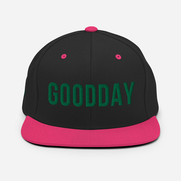 Good Day Snapback Hat