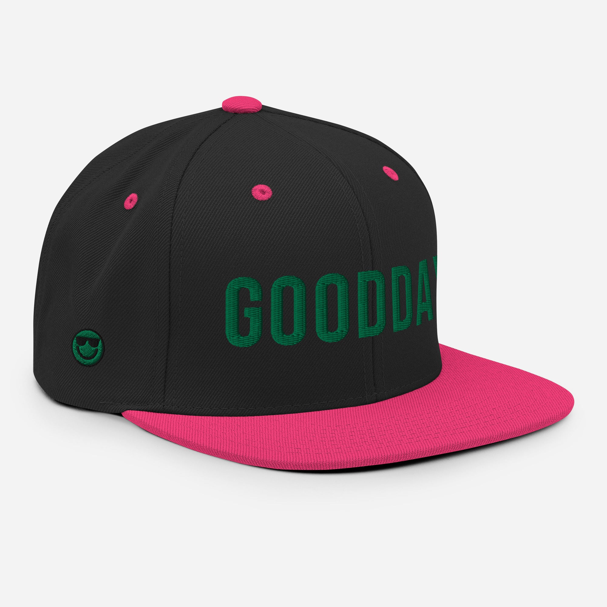 Good Day Snapback Hat