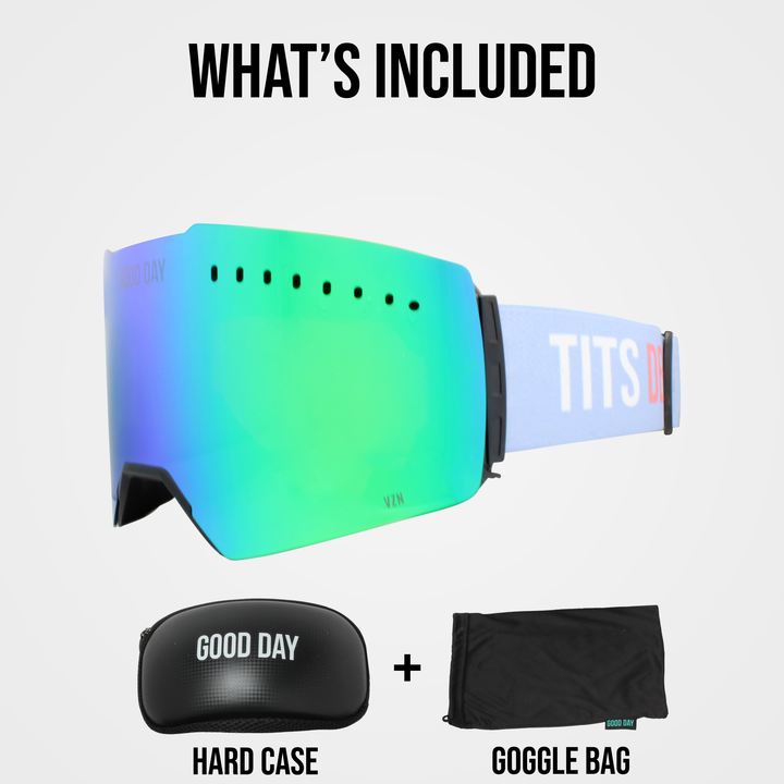 The Valorie Snow Goggle - Shred Green Lens