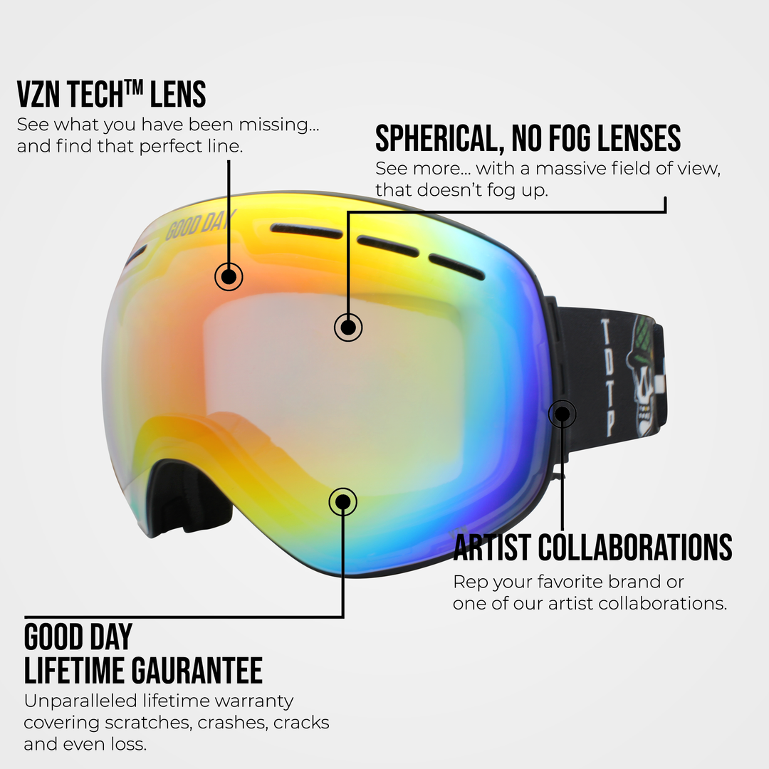 The Emily Snow Goggle - Gasolina Lens