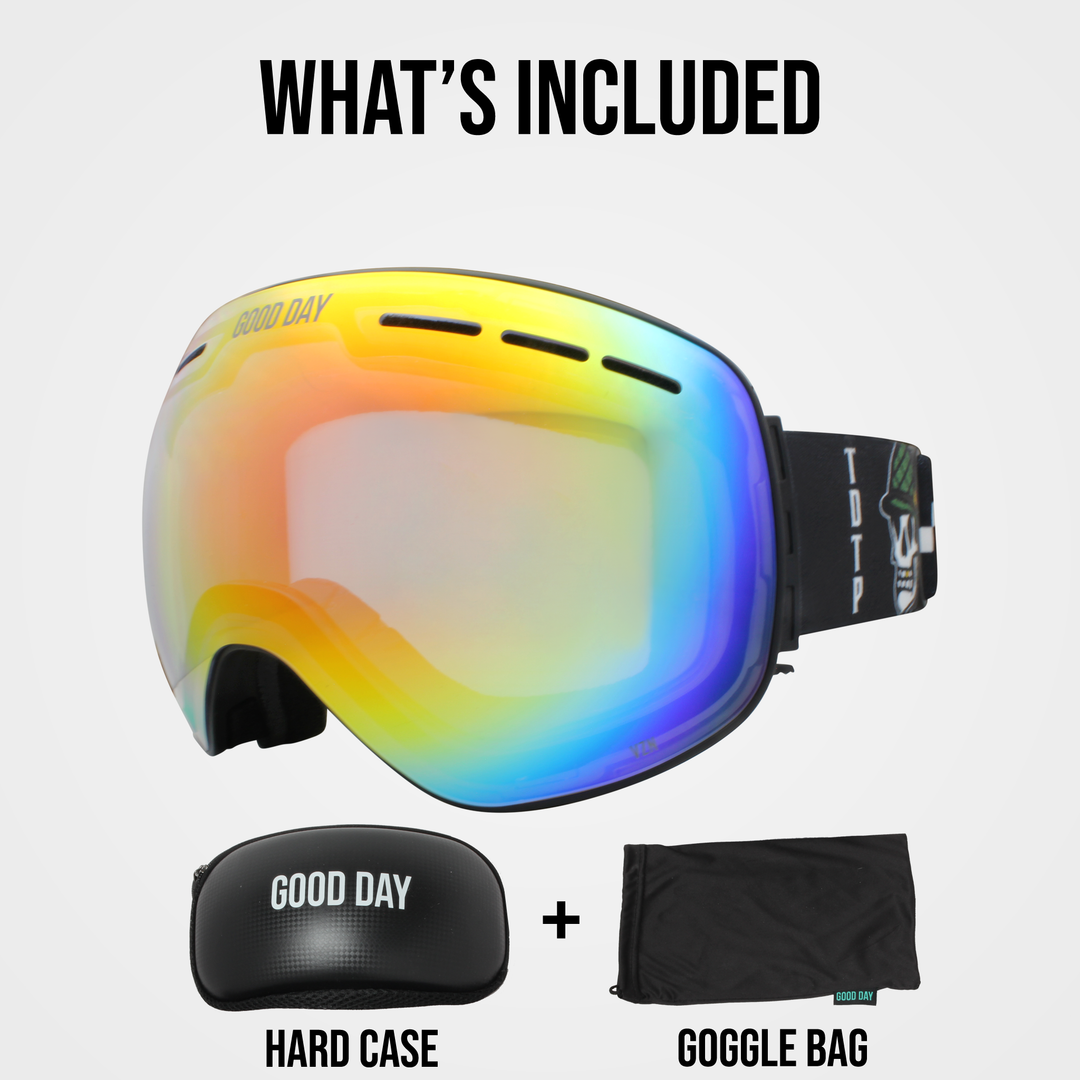 The Emily Snow Goggle - Gasolina Lens