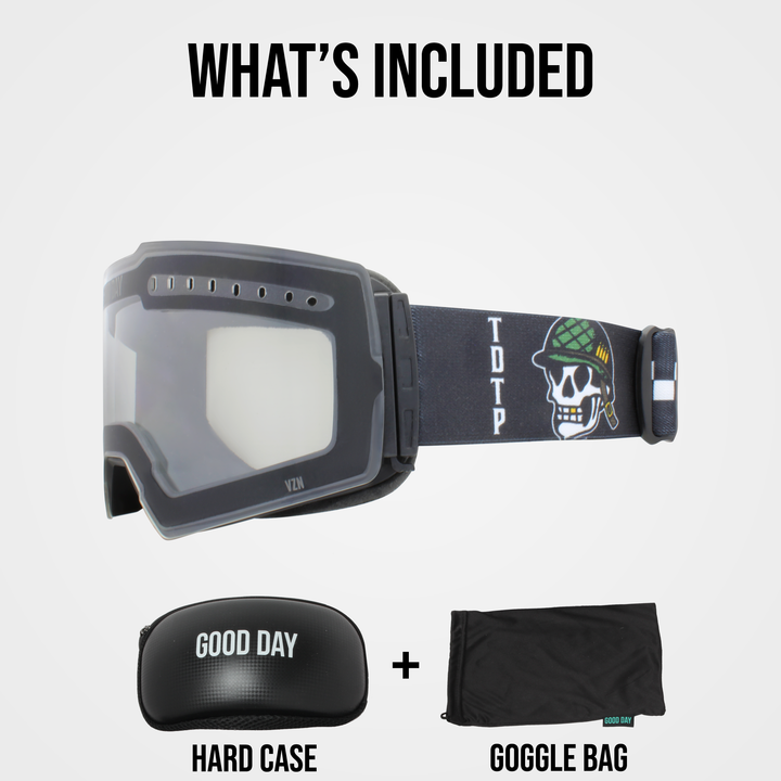 The Valorie Snow Goggle - Clear Lens