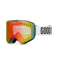 The Valorie Snow Goggle - Photochromic Red
