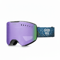 The Valorie Snow Goggle - Photochromic Purple