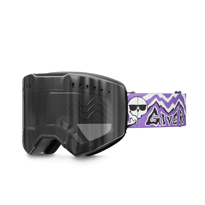 The Valorie Moto/MTB Goggle - Photochromic Black Lens