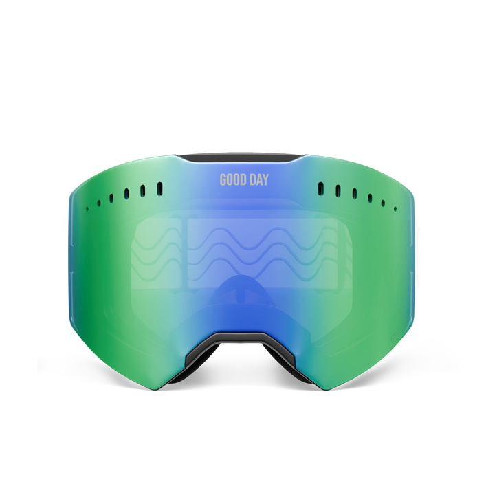 Valorie Snow Lens - Shred Green – Good Day Optics