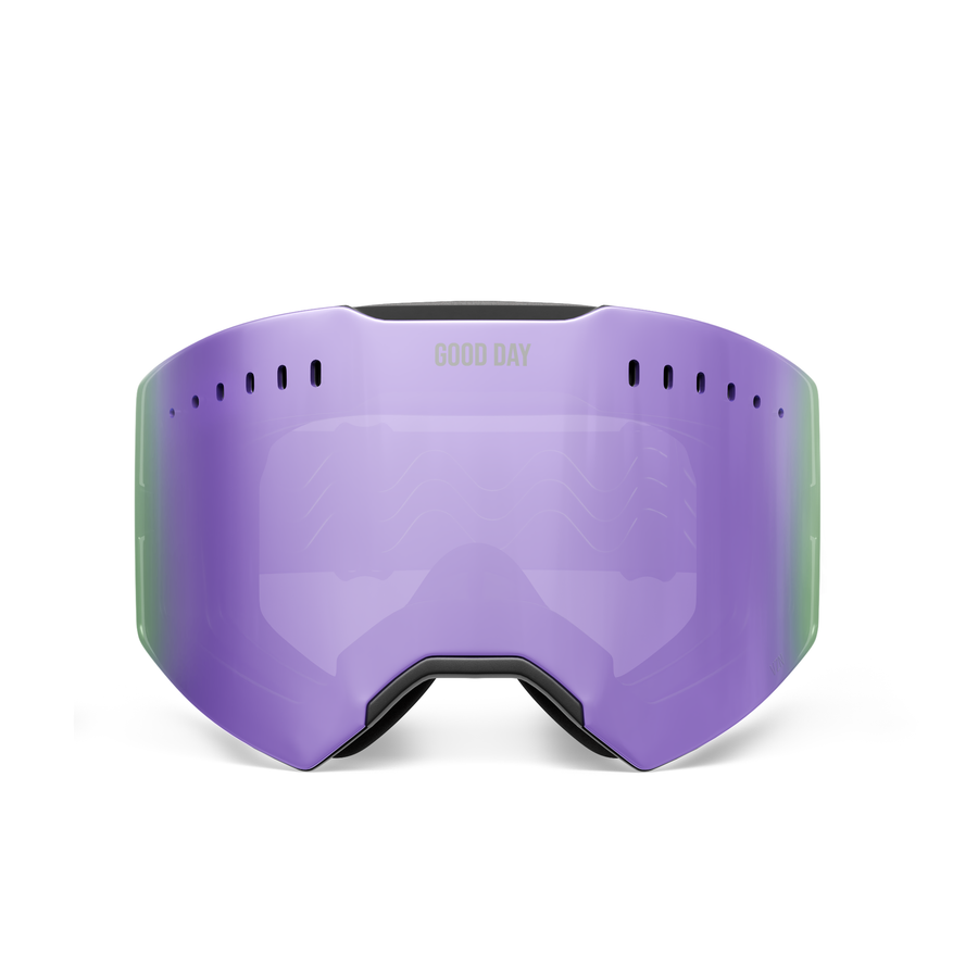Valorie Snow Lens - Grape Ice – Good Day Optics