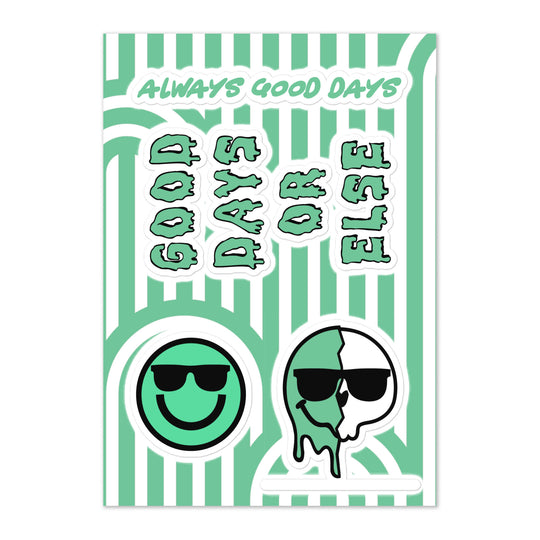 Good Day Sticker Pack (Set of 4) – Good Day Optics