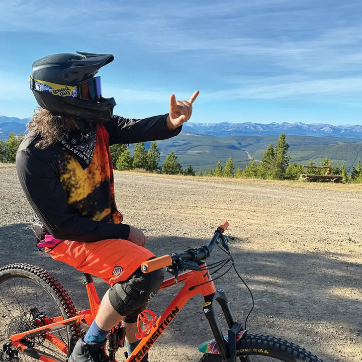 Valorie Moto/MTB Goggle - Photochromic Green