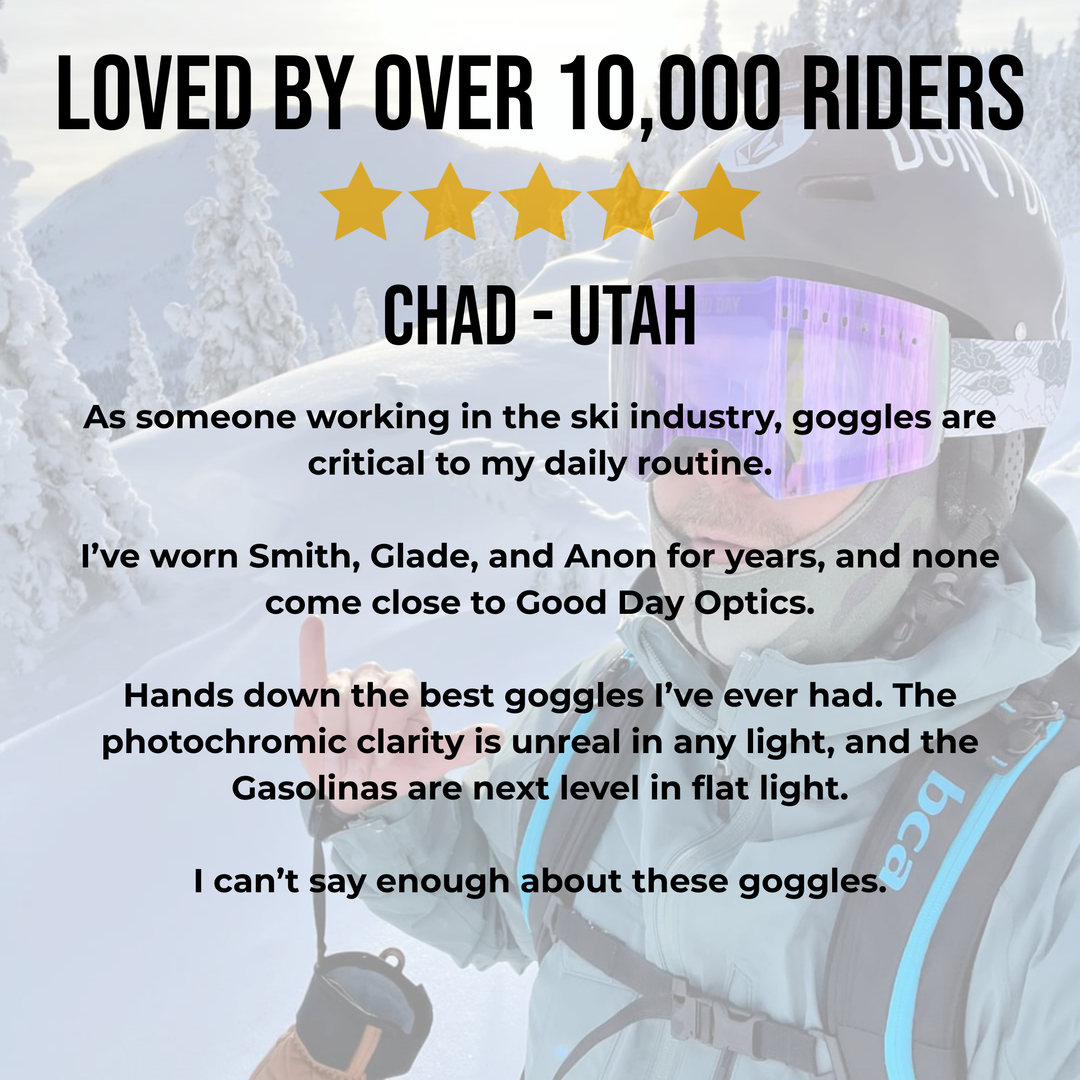 photochromic goggles review The Valorie Snow Goggle