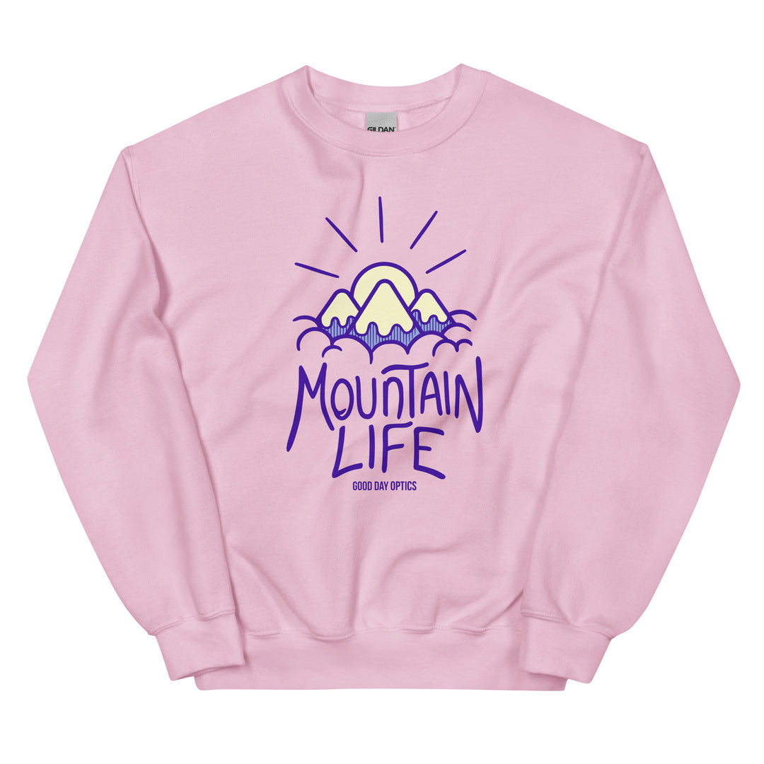 Mountain Life Sweater