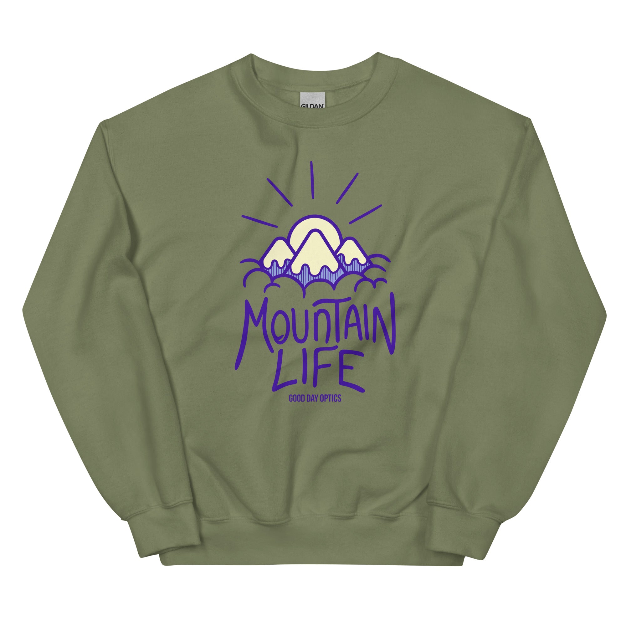 Mountain Life Sweater