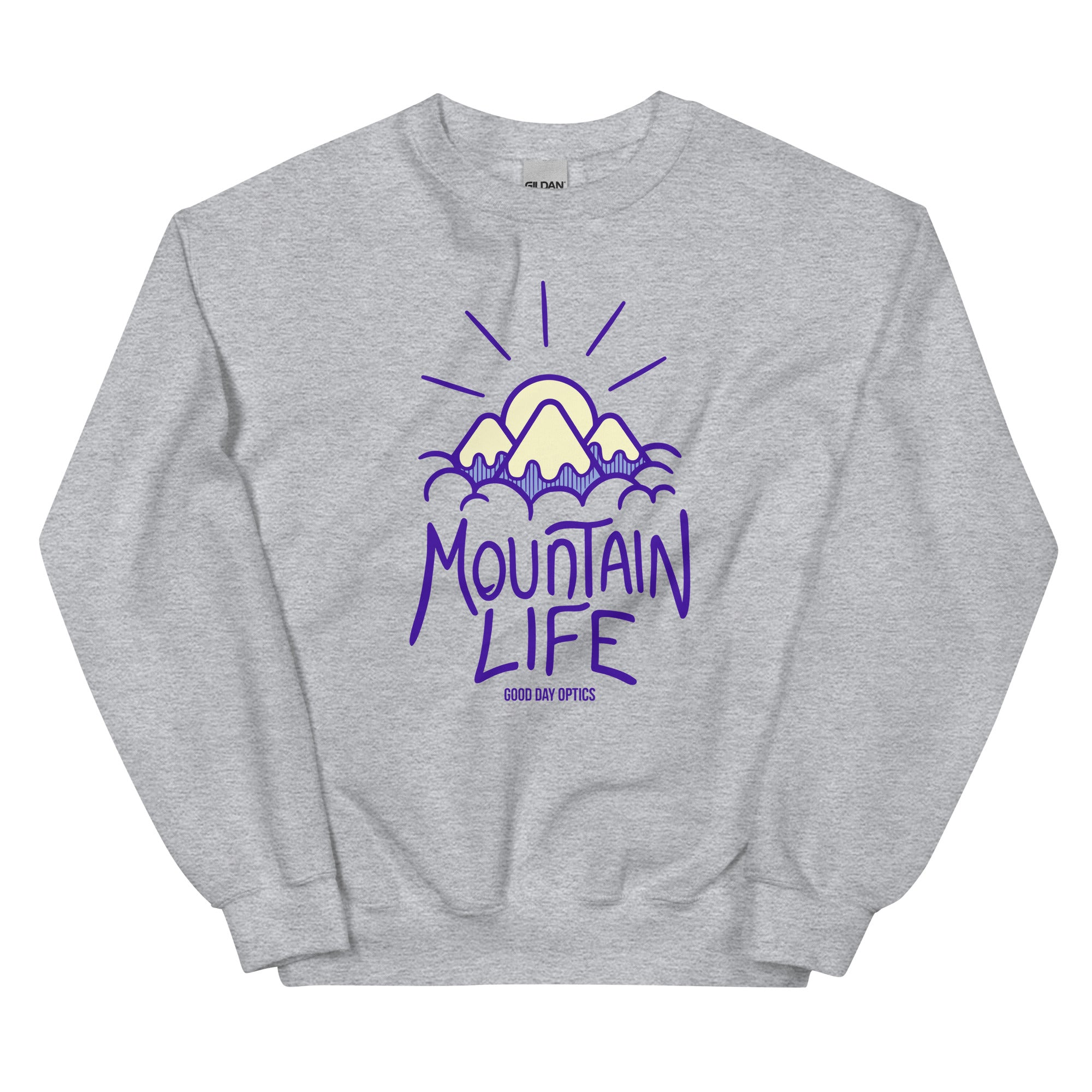 Mountain Life Unisex Sweater