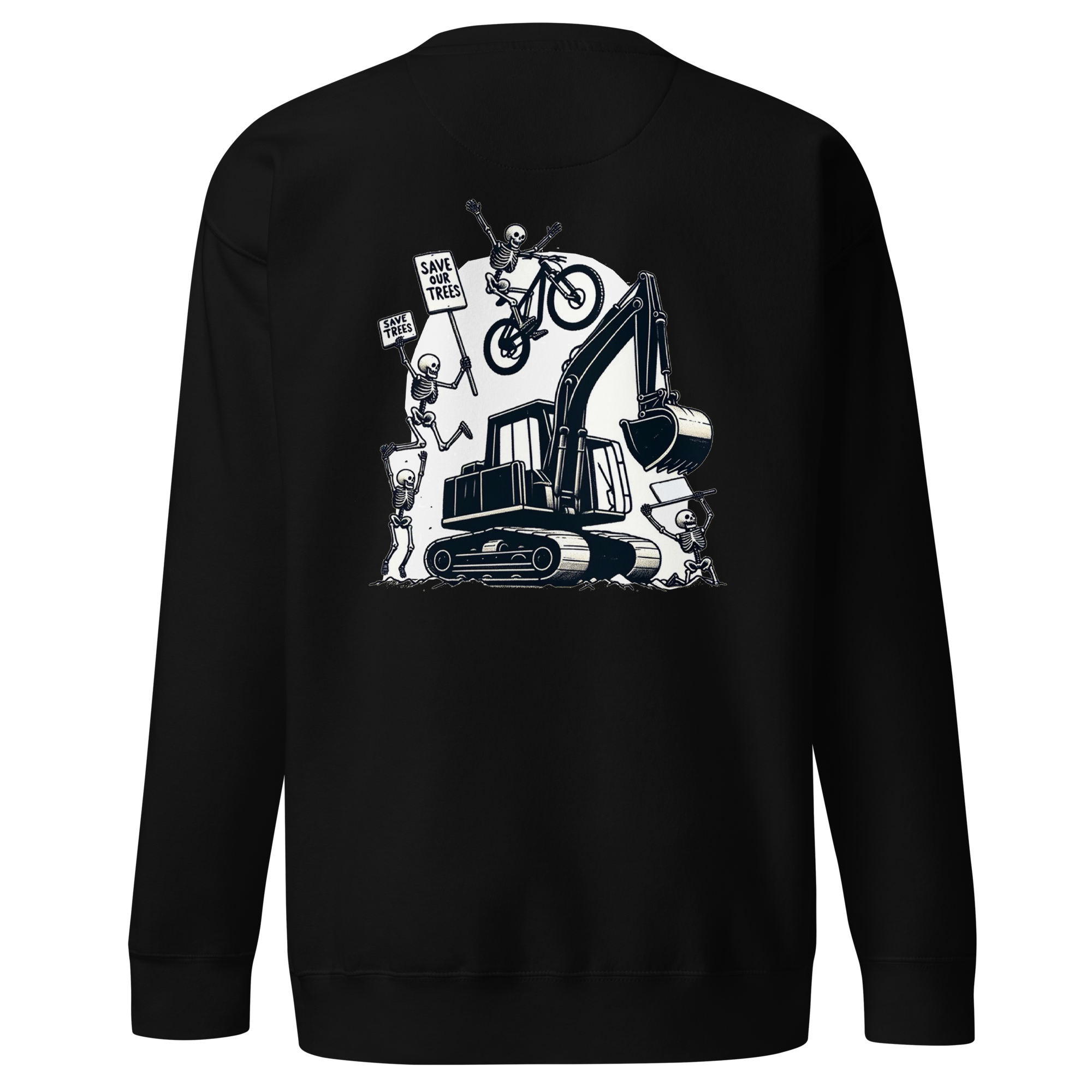 Save our Trees Excavator - Sweater