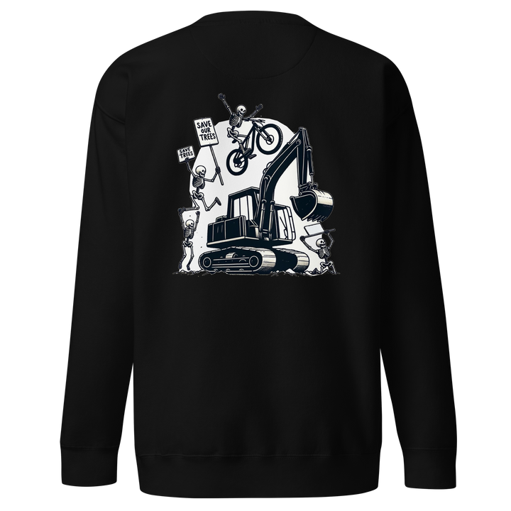 Save our Trees Excavator - Sweater