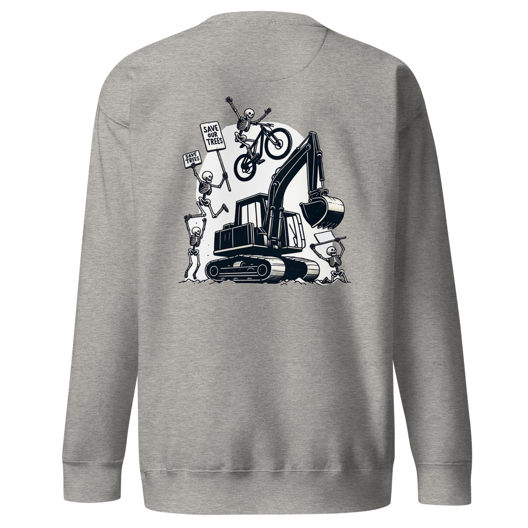 Save our Trees Excavator - Sweater