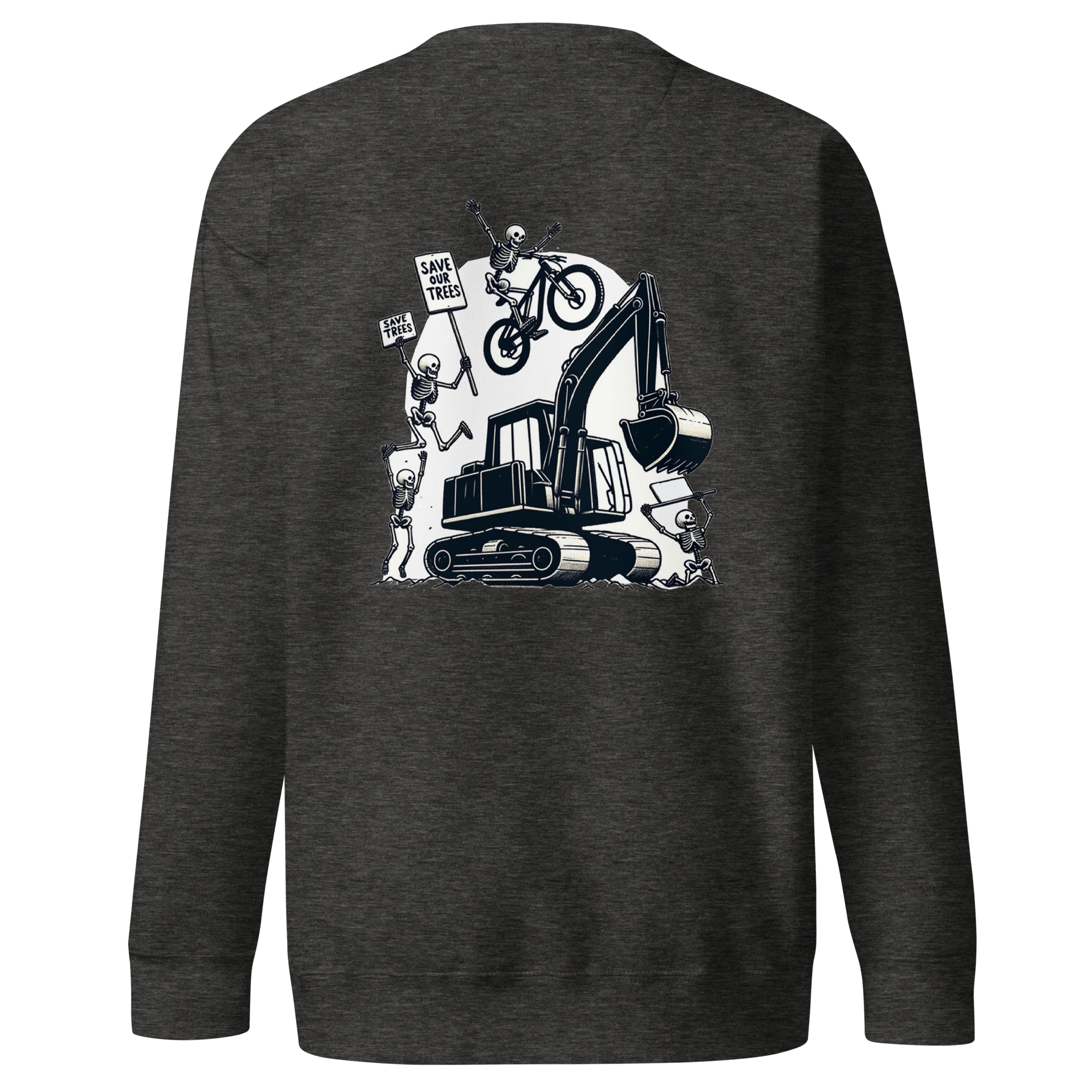 Save our Trees Excavator - Sweater