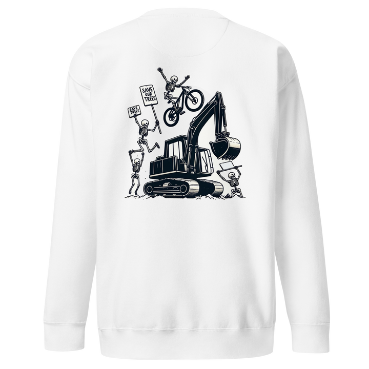 Save our Trees Excavator - Sweater