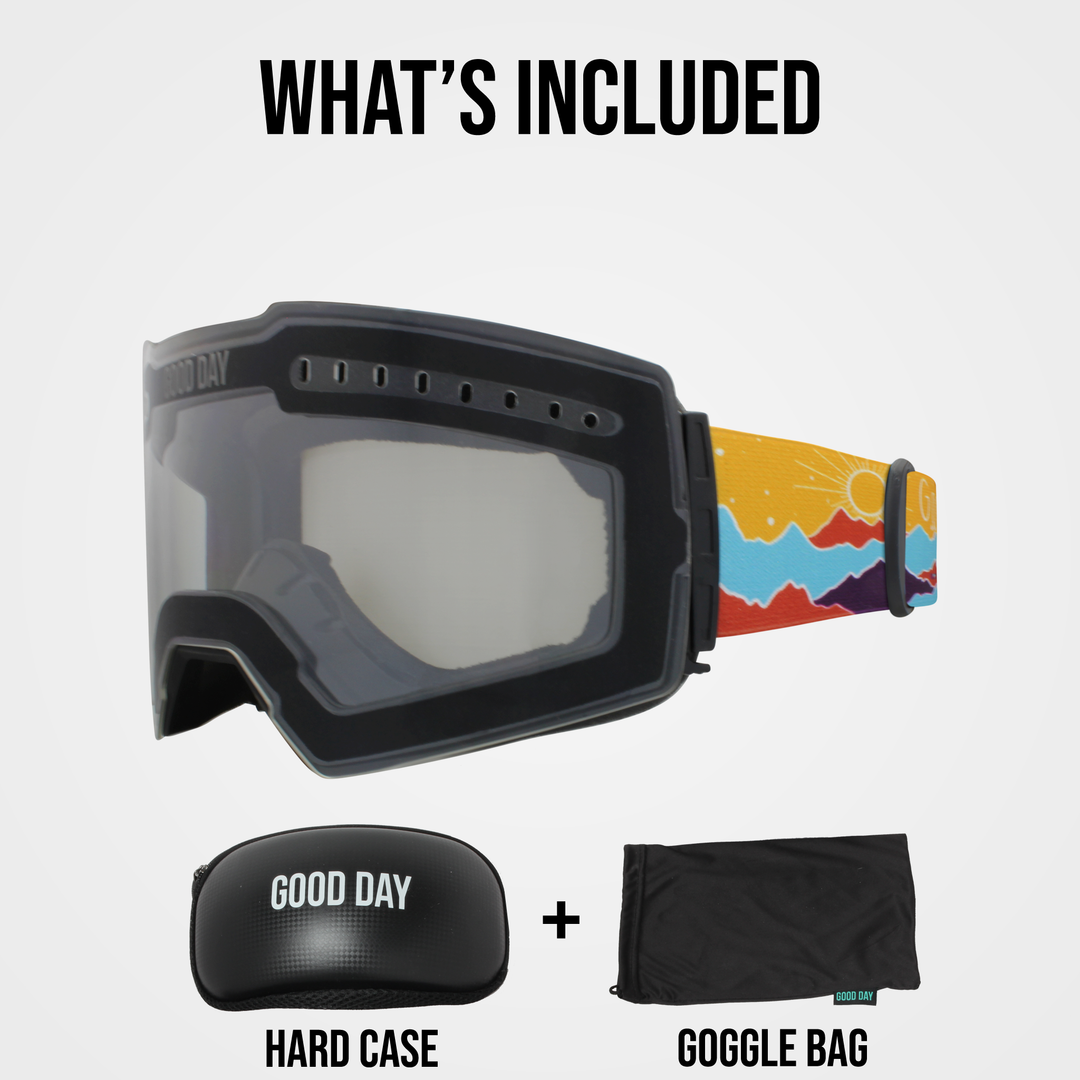 The Valorie Snow Goggle - Clear Lens