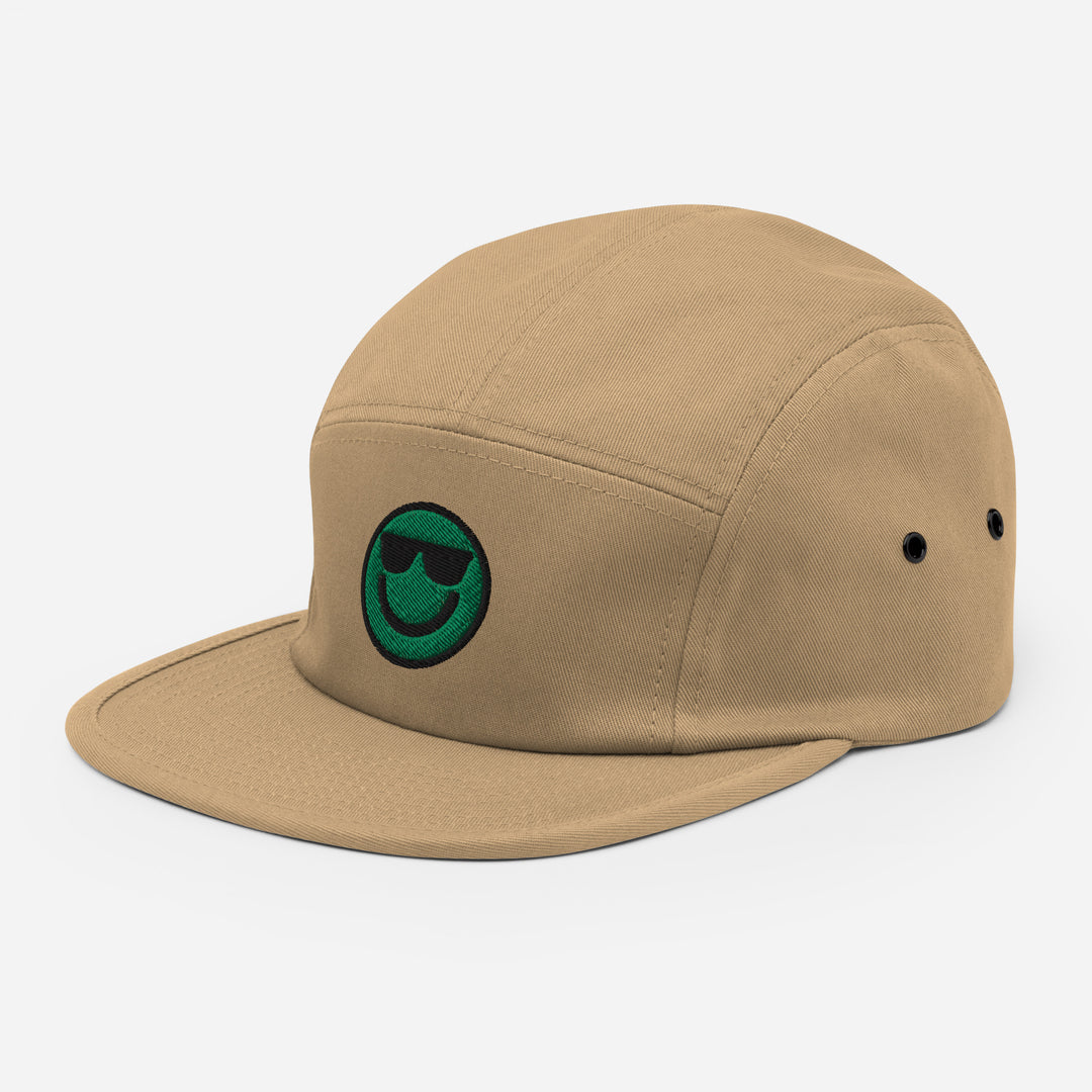 Good Day Five Panel Cap