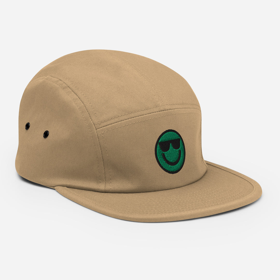 Good Day Five Panel Cap