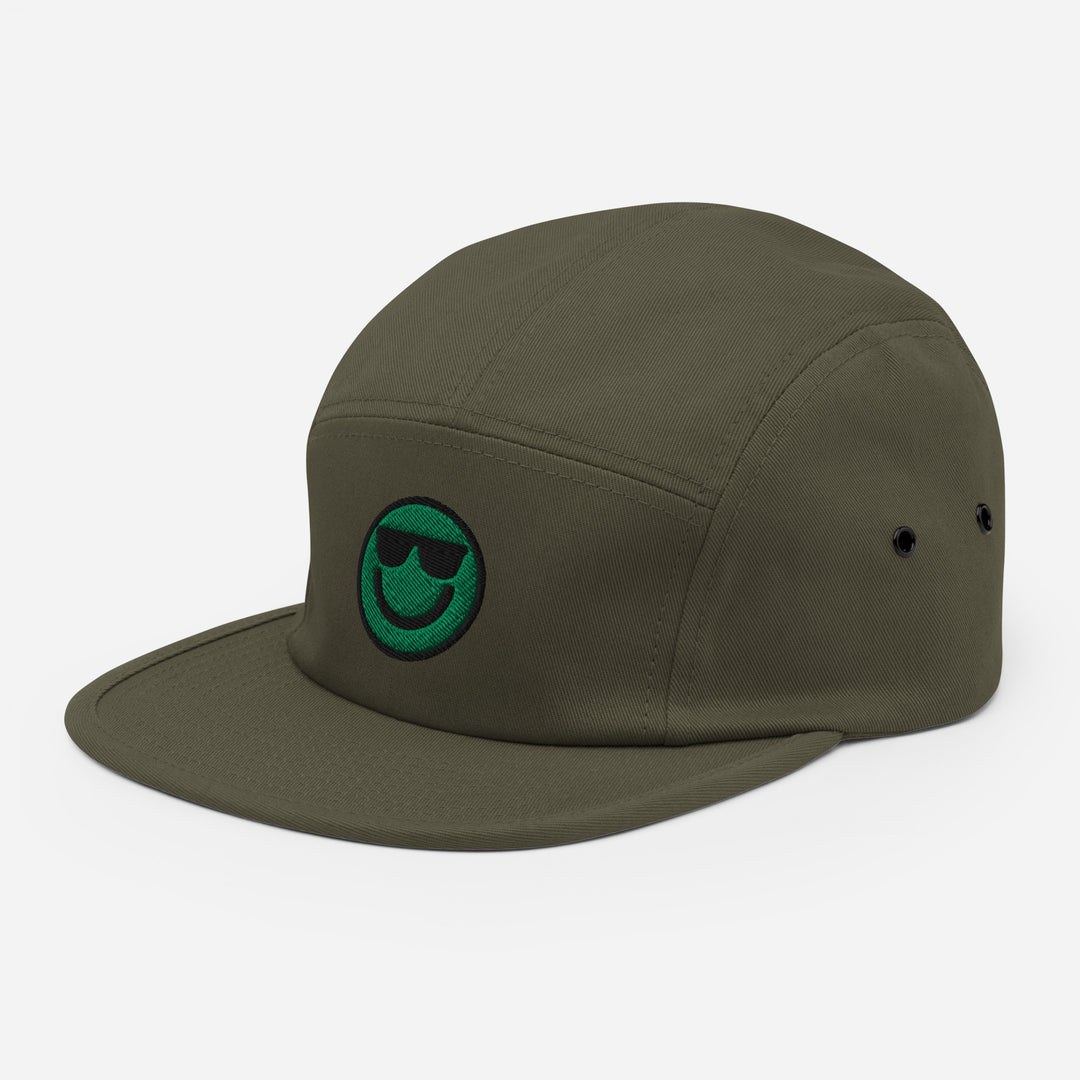 Good Day Five Panel Cap